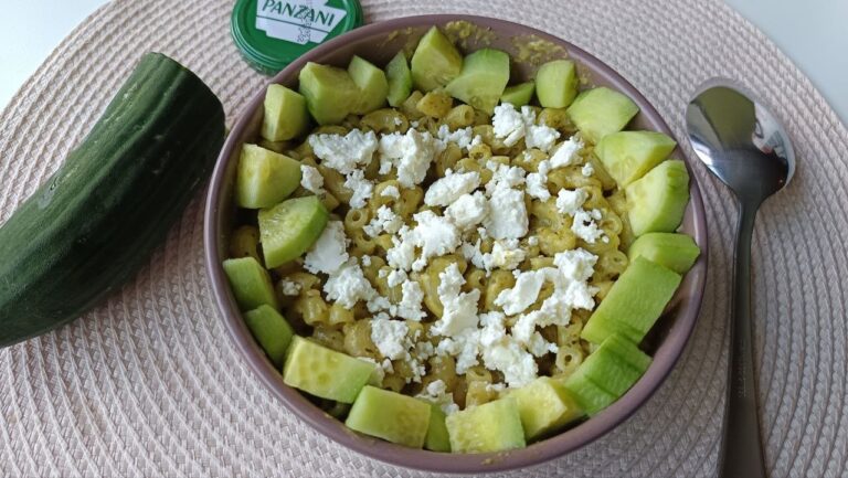 salade-pates-pesto-concombre