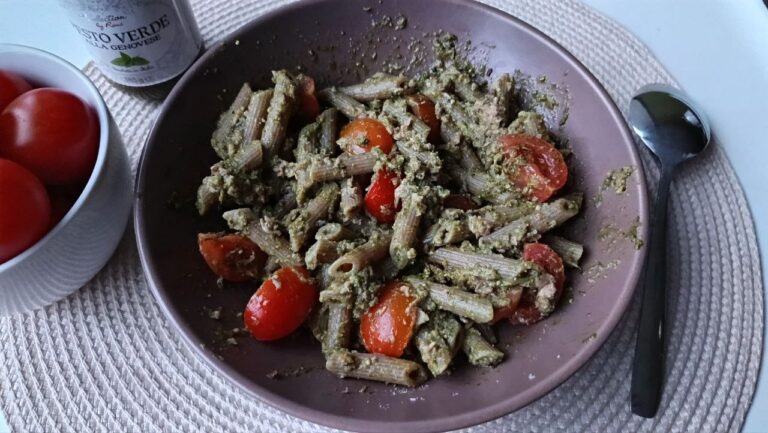 salade-pates-pesto-thon