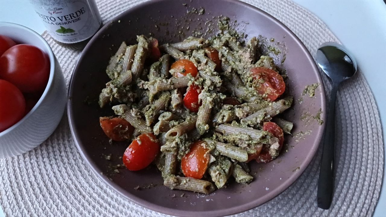 salade-pates-pesto-thon