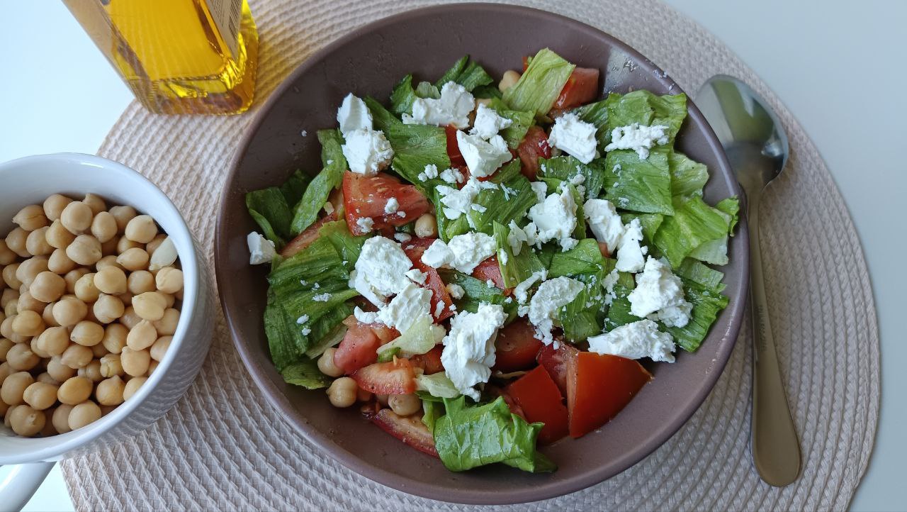 salade-pois-chiche-feta