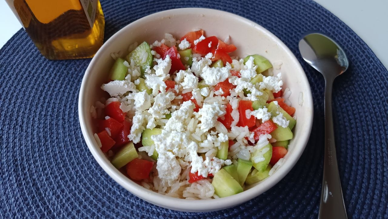salade-riz-feta-concombre