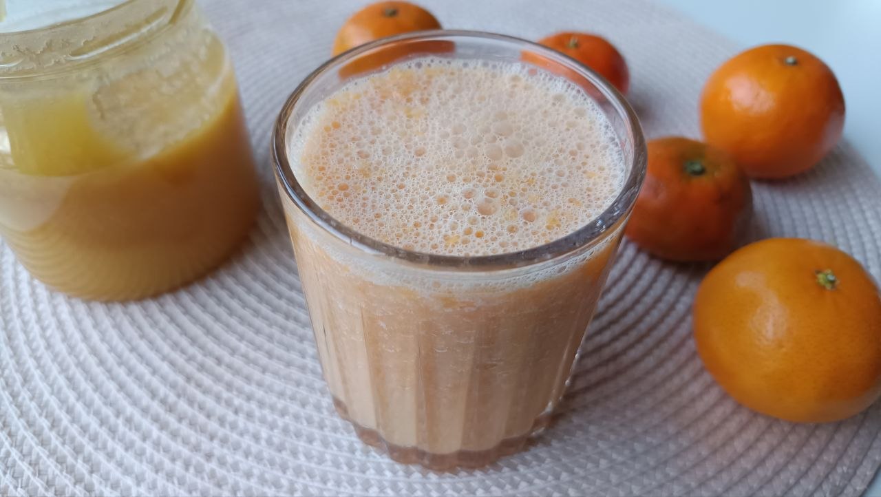 smoothie-clementine