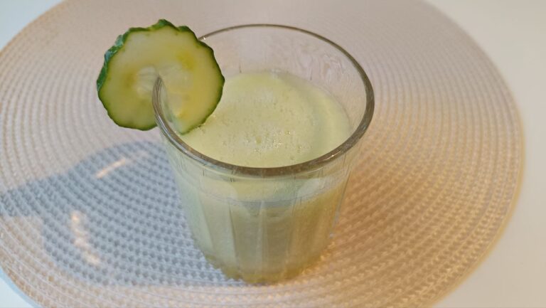 smoothie-concombre-citron-detox