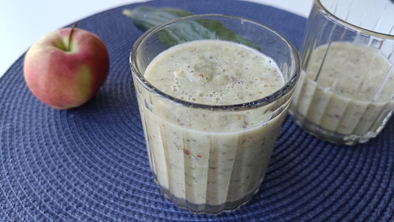 smoothie-concombre-pomme