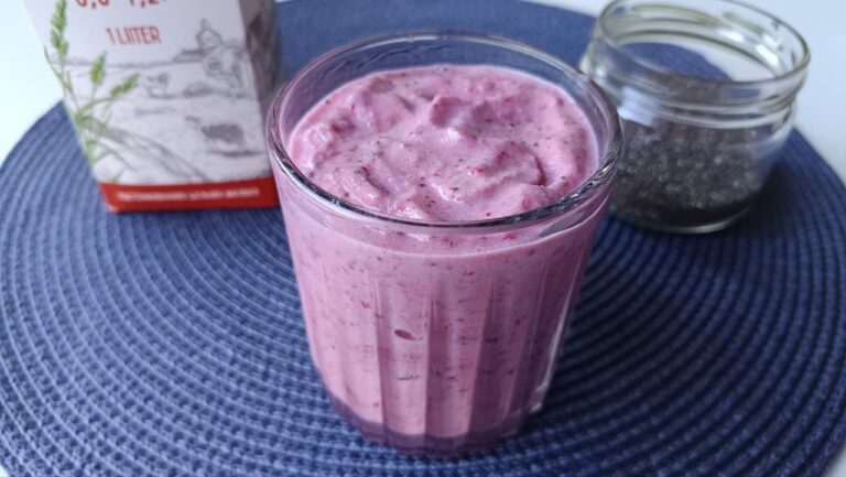 smoothie-fraise-lait