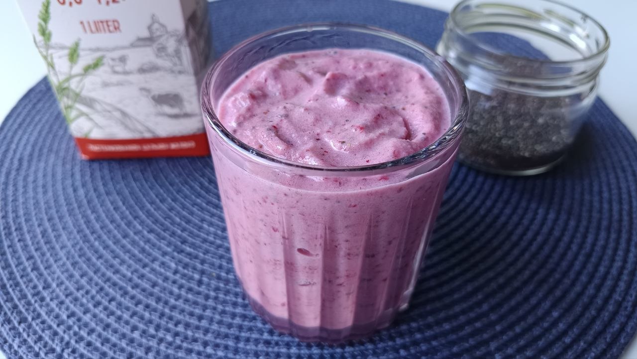 smoothie-fraise-lait