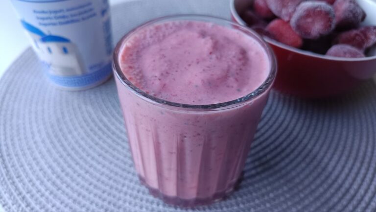 smoothie-fraise-yaourt