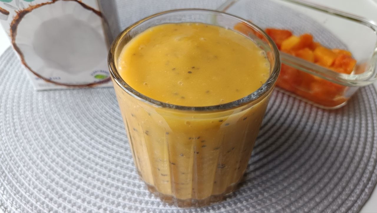 smoothie-papaye