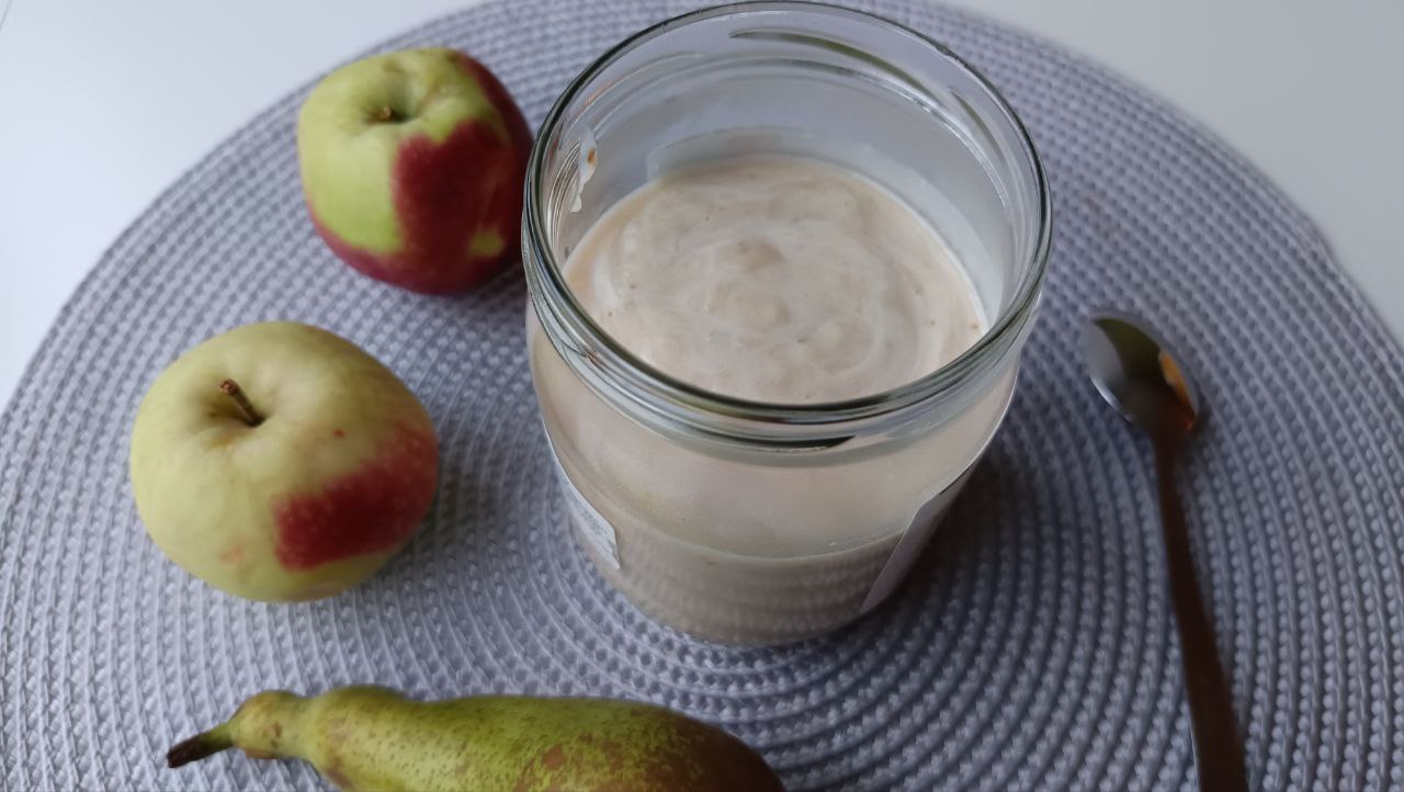 compote-pomme-poire-yaourt