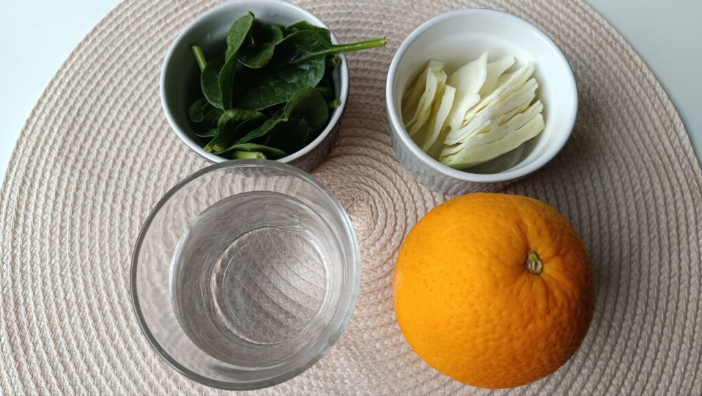 ingredients-smoothie-epinard-detox