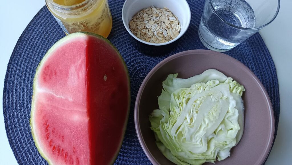 ingredients-smoothie-ventre-plat