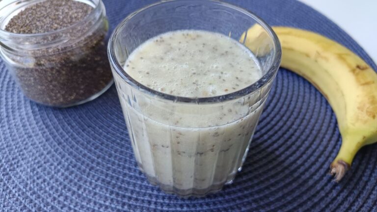 smoothie-banane-citron-vert