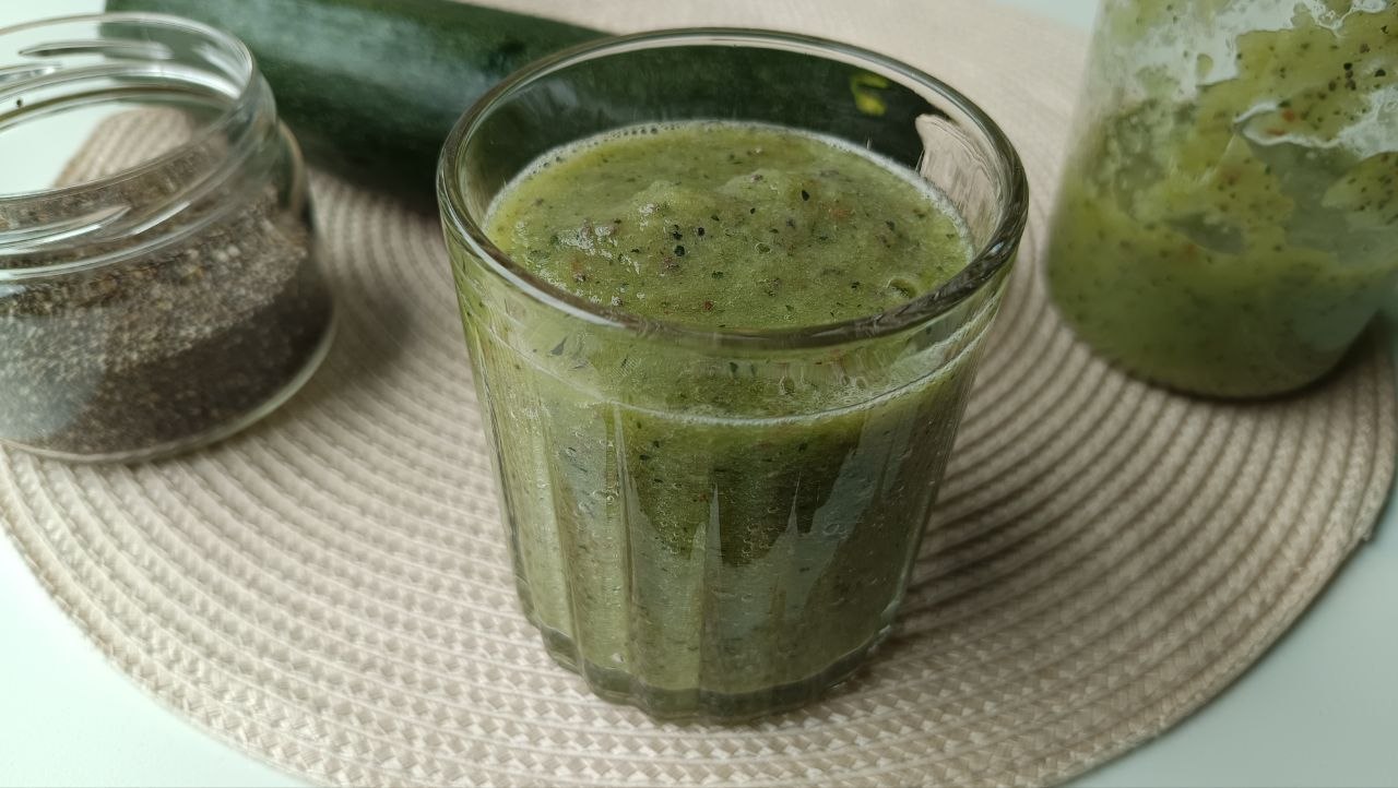 smoothie-courgette