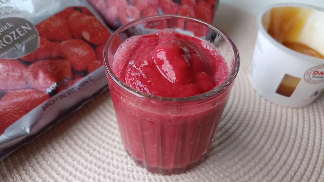 smoothie-fraise-framboise