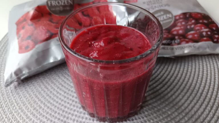 smoothie-framboise-cerise
