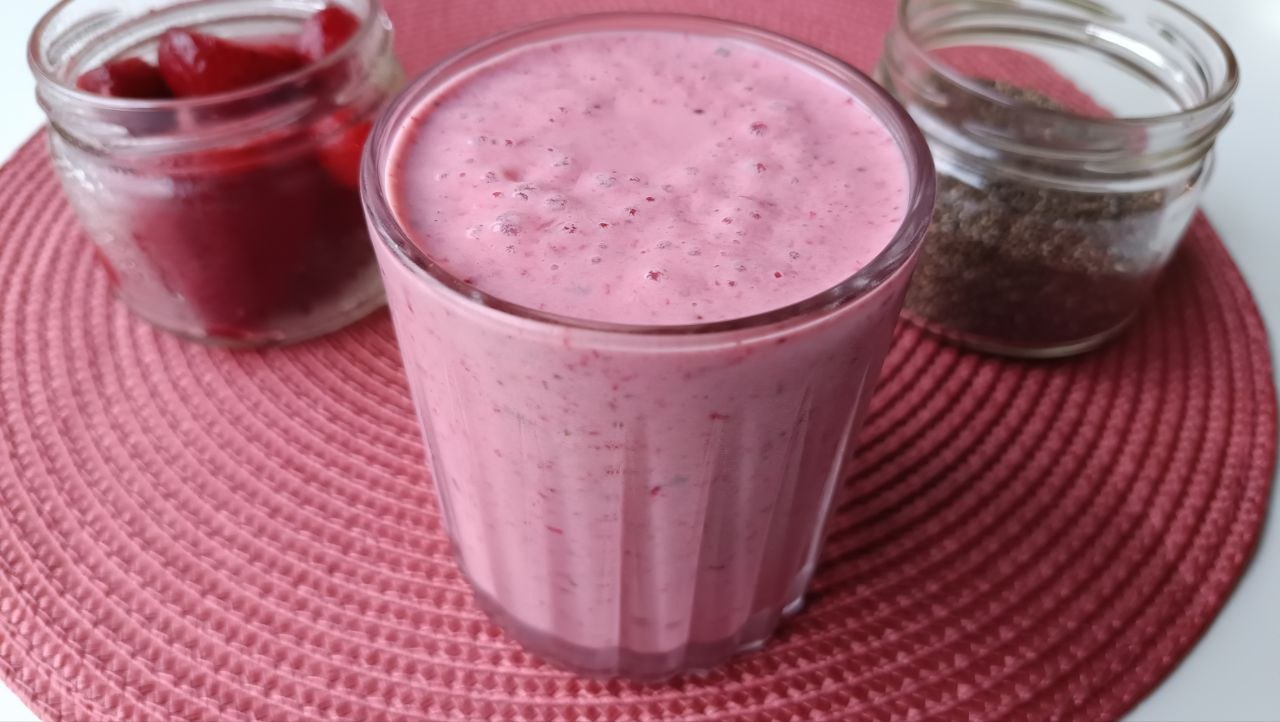 smoothie-fruits-rouges-proteines