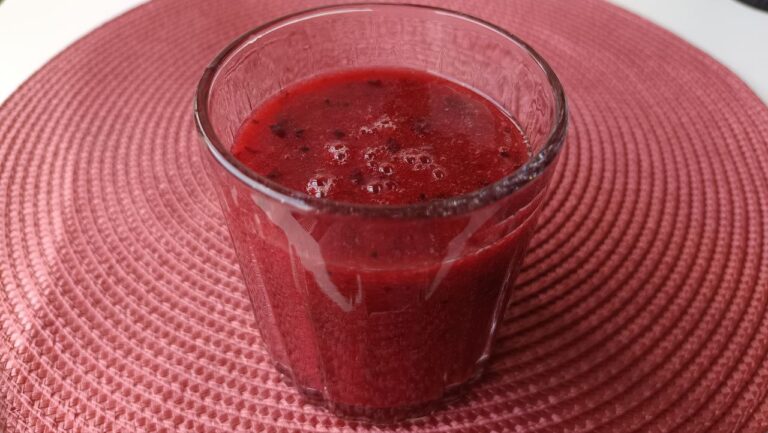 smoothie-kiwi-cerise
