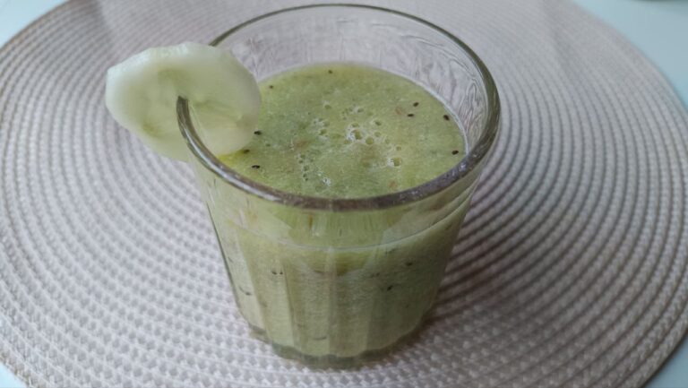 smoothie-kiwi-concombre