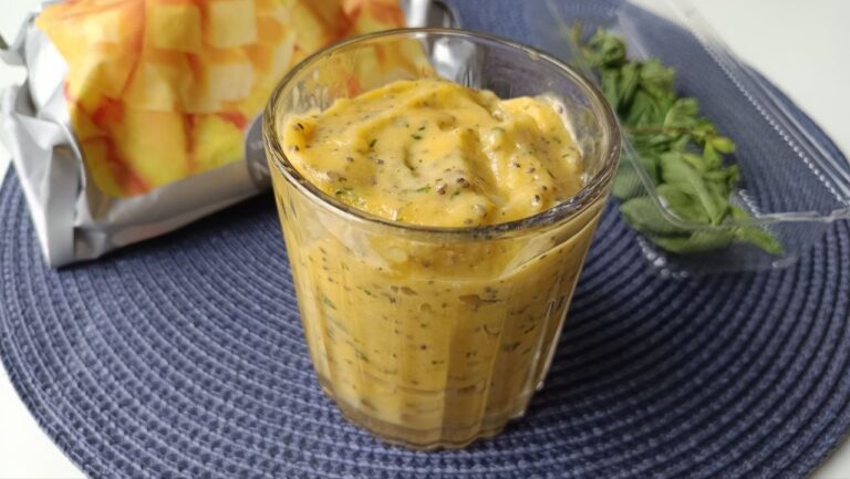 smoothie-mangue-menthe