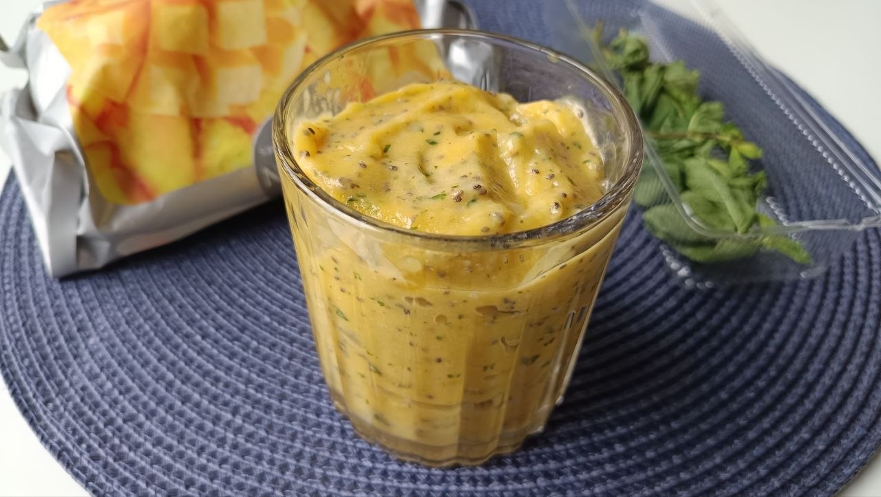 smoothie-mangue-menthe