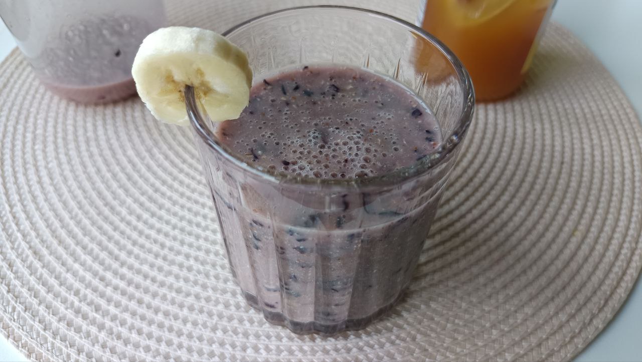 smoothie-myrtille-banane