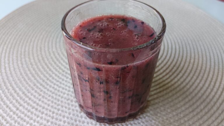 smoothie-myrtille-mangue