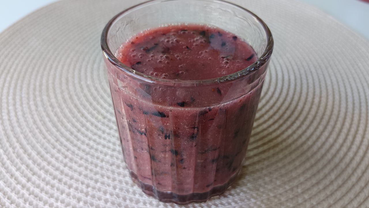 smoothie-myrtille-mangue