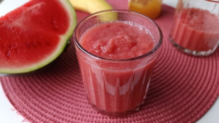 smoothie-pasteque-banane-pomme