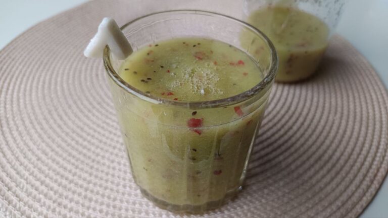smoothie-pomme-kiwi-citron