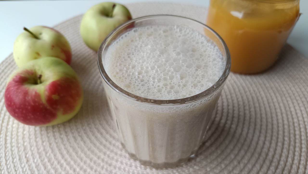 smoothie-pomme-lait-avoine
