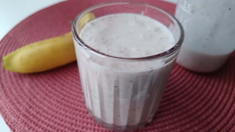 smoothie-proteine-avoine-banane